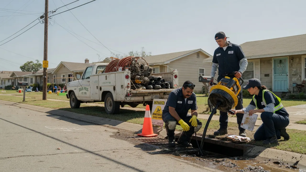 Drain Cleaning in Raleigh, NC near me